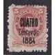 ARGENTINA 1884 GJ 76 ESTAMPILLA NUEVA CON GOMA U$ 18 